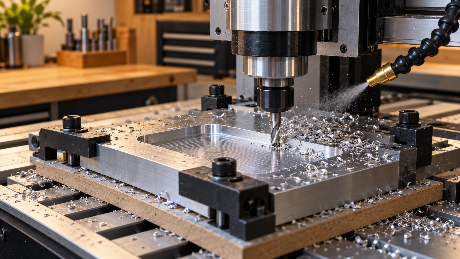 Air Blast vs Mist for Cutting Aluminum on a CNC Router