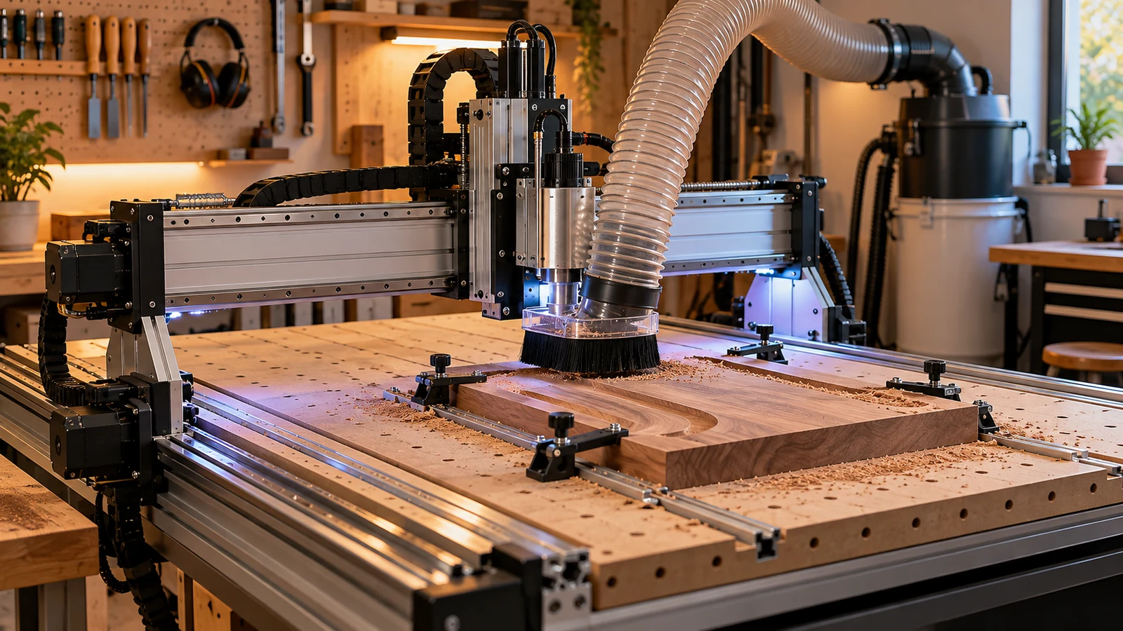 Best CNC Router Enclosures for Dust, Noise and Chip Control