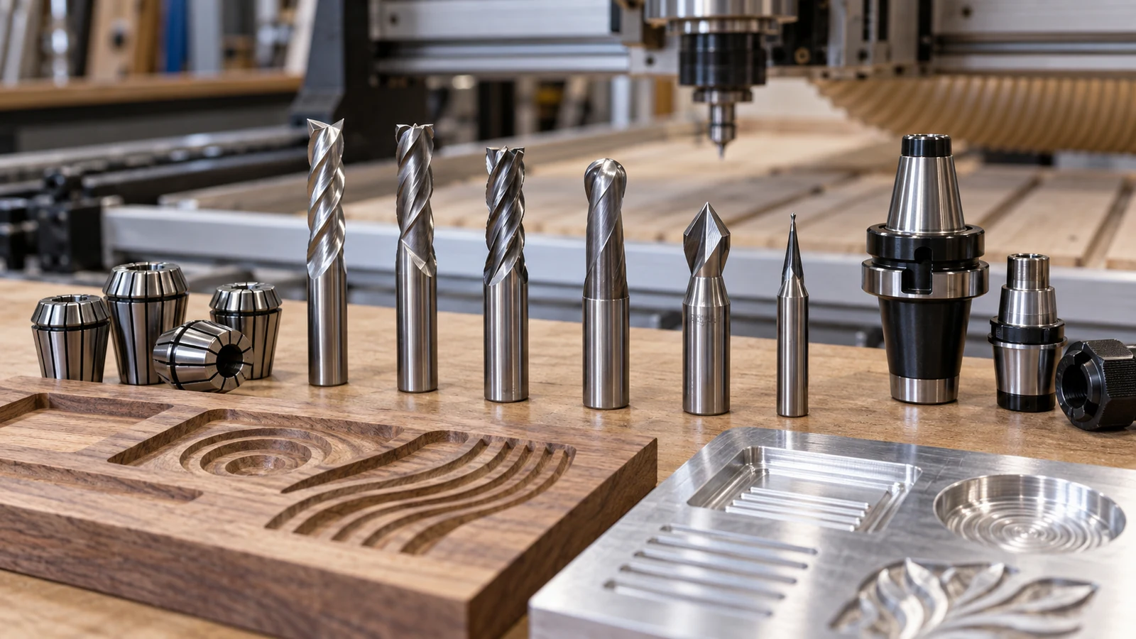 Best Ball-Nose End Mills for CNC 3D Carving